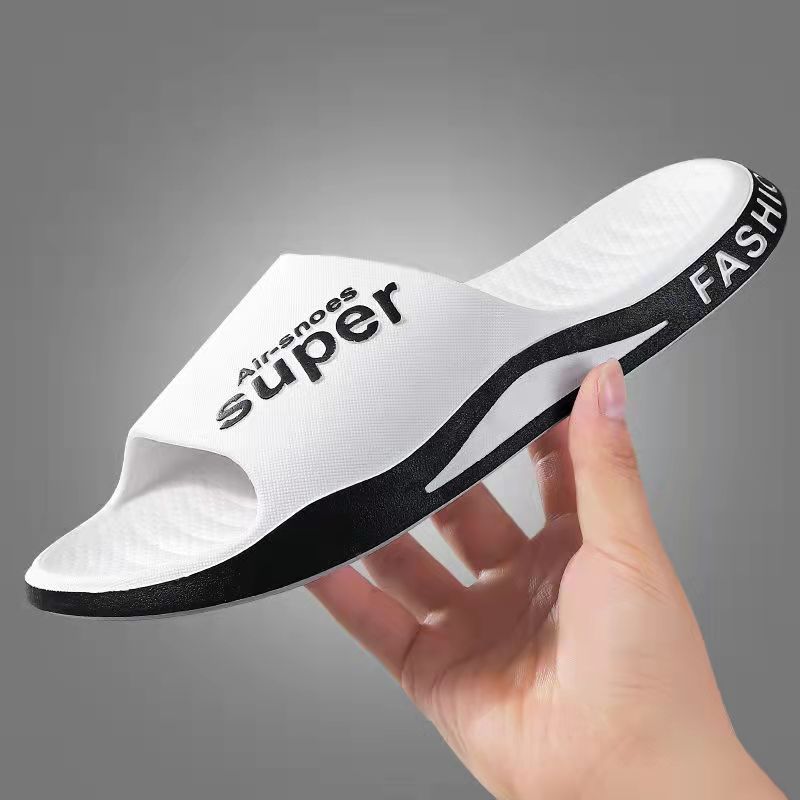Non-slip Plage Salle De Bains Pantoufles Unisexe Chaussures D'été