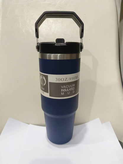 Tasse de voiture portable en acier inoxydable,