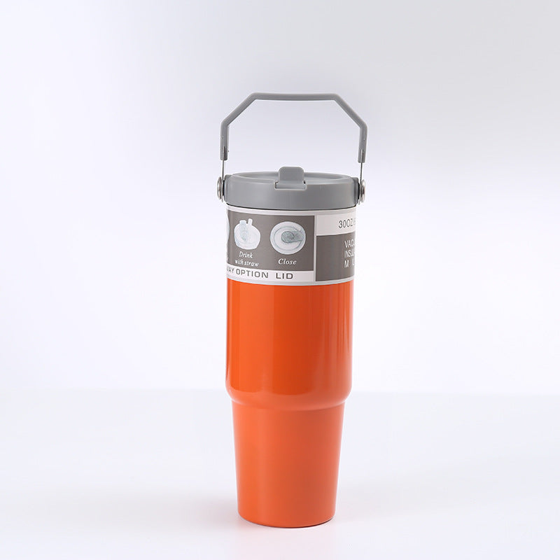 Tasse de voiture portable en acier inoxydable,